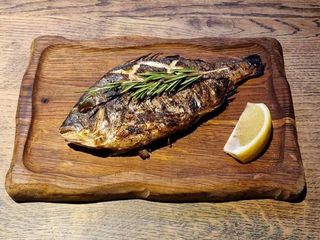 Дорадо на грилі (300g)