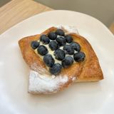 Дэниш с голубикой