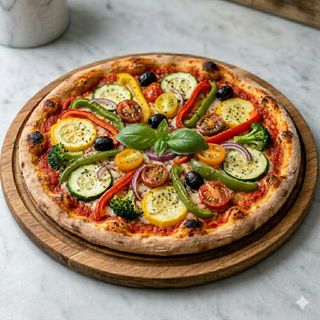 Pizza Vegetal Pequeña