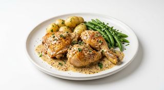 ½ Poulet À La Moutarde