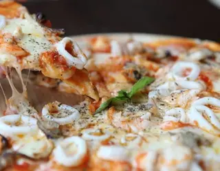 Pizza Fruits de Mer