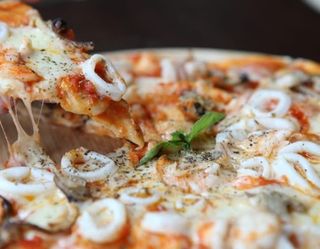 Pizza Fruits de Mer