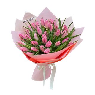 Buchet cu Lalele Roz