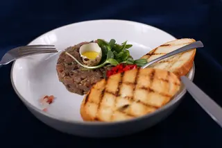 Тартар з телятини (140/50г)