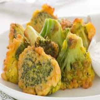 PAKORA CON BROCOLI REBOZADO 