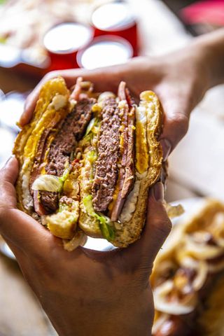 Hamburguesa Completa