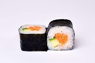 Хосомаки с семгой (10 шт.)  