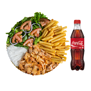 Meniu Kebab Pui + Pepsi