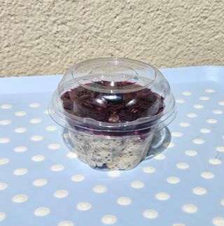 Čia puding šumsko voće