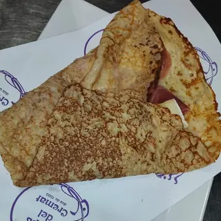 Crep Pernil Dolç
