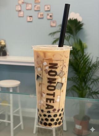 Bubble tea con jerry