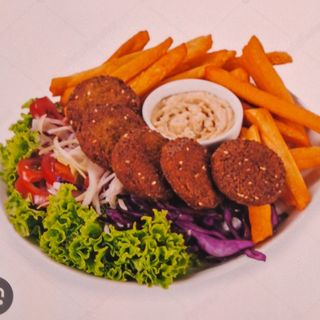 Piatto falafal