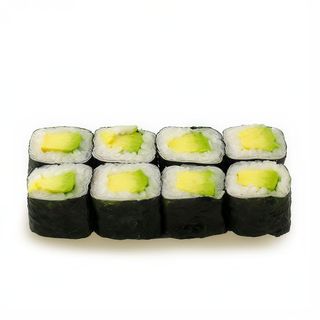 100 Maki De Aguacate (8 Uds.)