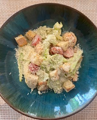 Salada de Peito de Frango