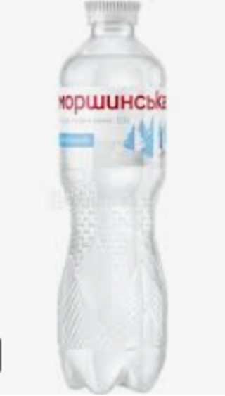 Вода негазована