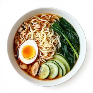 190 Ramen verdure