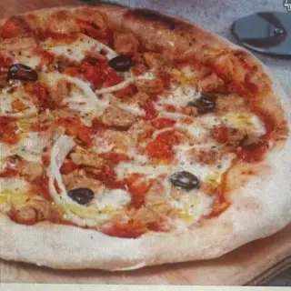PIZZA ATUN  (Mediana)