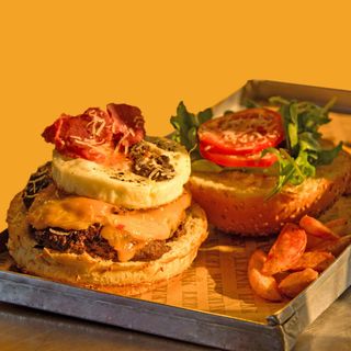 Le Johnny Depp Burger