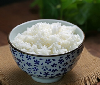 Steamed rice