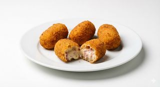 Tapa De Croquetas De Jamón (5 Uds.)