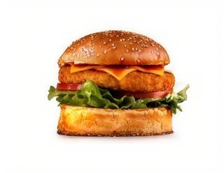 Double Chicken Burger