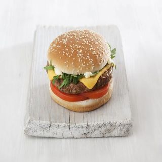 Menù piatto hamburger
