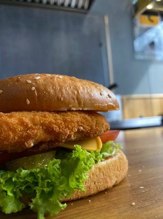 Шніцель -бургер Глово