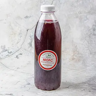 Морс из черной смородины (1 л)