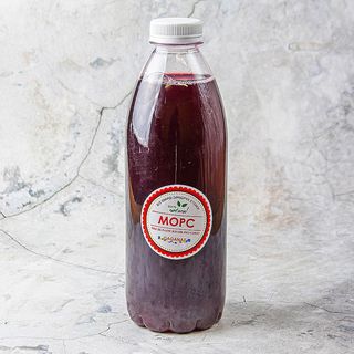 Морс из черной смородины (1 л)