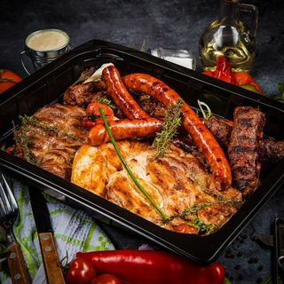 Mix grill 2 persoane