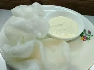 РИСОВІ ЧІПСИ З СИРНИМ СОУСОМ (20/30g)