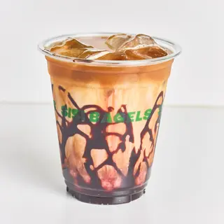 Iced Strawberry Chocolate Latte