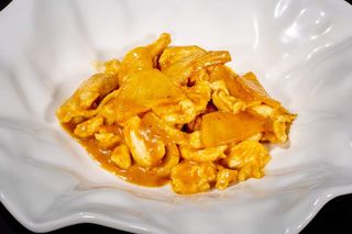 422 Pollo curry al latte di cocco