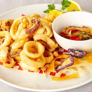 1/2 R. Luras de potera fritas (Calamares)