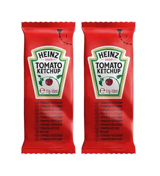 2 X Bustine Ketchup