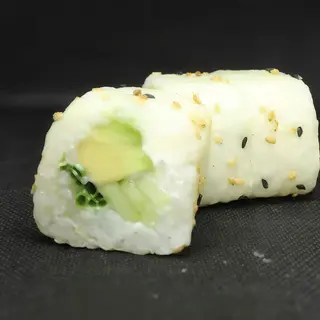Lámina De Soja Pepino, Aguacate  queso crema(9 Uds.)