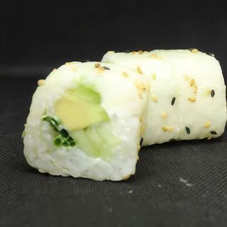 Lámina De Soja Pepino, Aguacate  queso crema(9 Uds.)