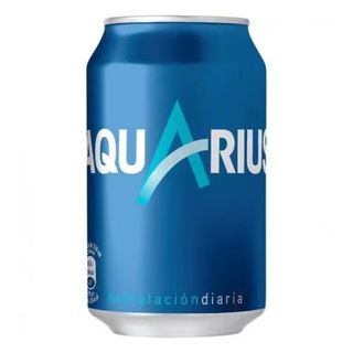 Aquarius Limón lata 330ml.