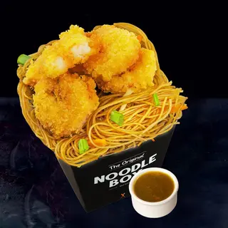 Noodles creveți pane