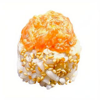 Uramaki tartar de salmón (8 uds.)