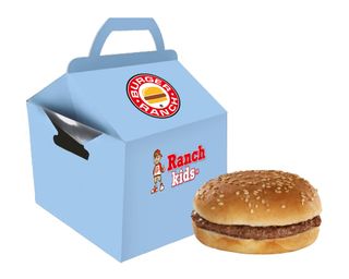 RanchKidz Hamburger Criança