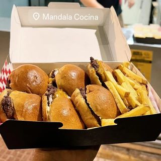 Surtido SMASHBABY con patatas 