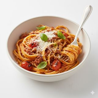 Tonnarelli alla n'duja