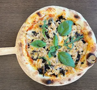 Pizza Bolognaise