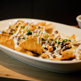 Chilaquiles de Cecina con Longaniza