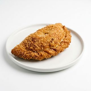 Calzone fritto panato