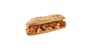 Sandwich Saucisse
