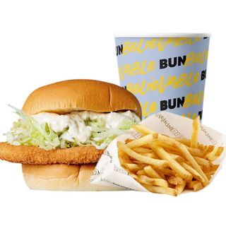 Menu Beyond Chicken Burger