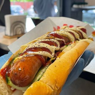 Хот-Дог з Баварською сосискою