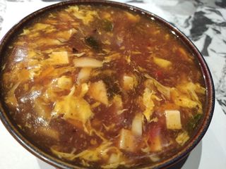 Zuppa agropiccante 